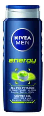 Zdjęcie produktu dla NIVEA Żel pod prysznic ENERGY 500 ml