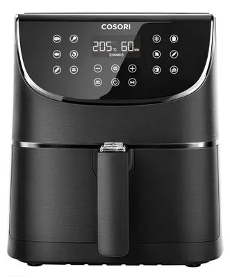 Produktbild von Cosori CP158-AF-RXB, Heißluftfritteuse, 5,5 l, 2,2 kg, 75 °C, 205 °C, 60 min