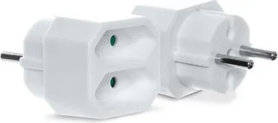 Zdjęcie produktu dla W-97742 - Rozdzielacz gniazda z dwoma złączami - R-2