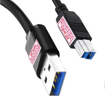 Produktbild von USB 3.0 Kabel Stecker Typ A auf Typ B Cable Anschluss Drucker Festplatte HDD