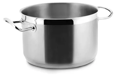 Image de LACOR FLEISCHTOPF O/Lid ECO-Chef D.16X11 cm, acier inoxydable, 16, 16 cm
