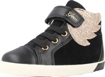 Produktbild von Geox B KILWI Mädchenschuhe Schwarz