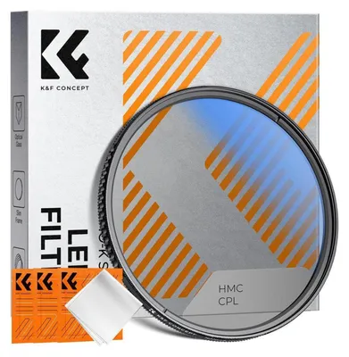 Image de 67mm Slim filtre polarisant circulaire CPL Filtre Verre optique Aluminium