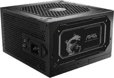 Immagine prodotto di MSI MAG A850GL 850W PCIE5 II 80+ Gold Power Supply (306-7ZP8D11-CE0)