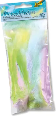 Zdjęcie produktu dla folia 53219 Flauschfedern, 10 g, Pastellfarben