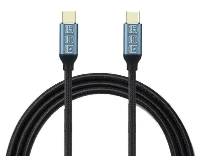 Productafbeelding van DrPhone PowerLink ProCharge 3000XC USB-C naar USB-C Kabel – USB-C 3.2, 100W