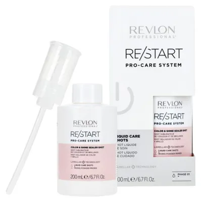 Productafbeelding van Revlon Professional ReStart Kleur- en Glansversterker, flacon van 200 ml