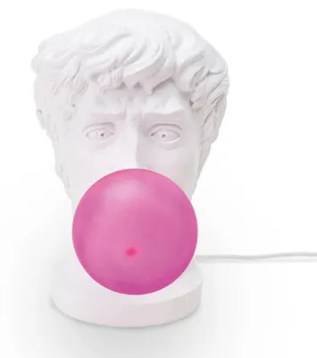 Produktbild von Seletti Tischlampe Wonder Times Resin Lamp