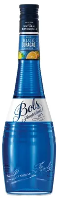Produktbild von Bols Blue Curacao 21% Vol. 0,5L - Orangenlikör