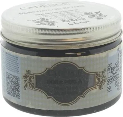 Immagine prodotto di Cadence vernice metallizzata Cadence Dora Perla Pasta di rilievo 150 ml nero