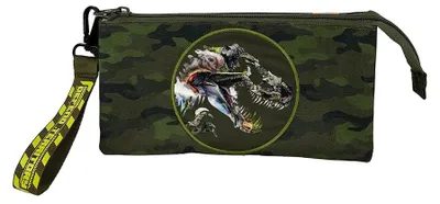 Obrázek produktu pro Penál Jurassic World se 3 přihrádkami
