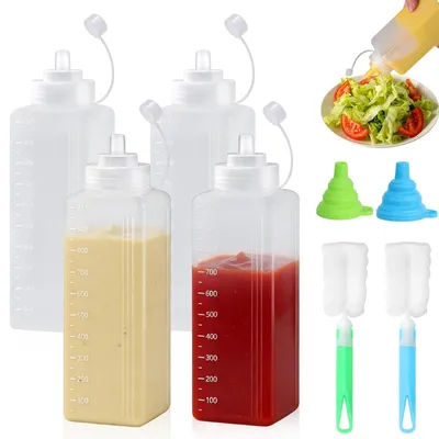 Obrázek produktu pro Sada 6 lahví s dávkovačem
