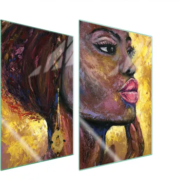 Produktbild von Glasschutzplatte Für Küche 2X35X52 Frauen