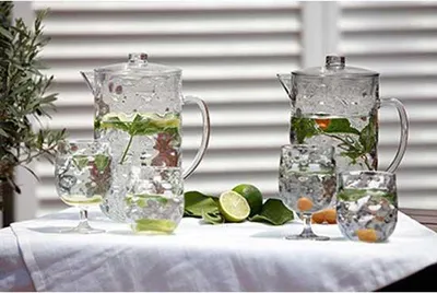 Produktbild von Marine Business Mondflasche 1.2l 2 Einheiten Durchsichtig  Durchsichtig One Size