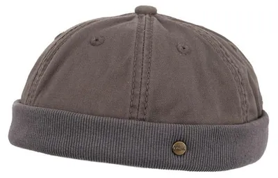 Balke Dockerscap Lakota im used look in grau