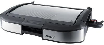 Zdjęcie produktu dla Steba Vg 195 Bbq-Grill M.glasd. 303581 4011833303639