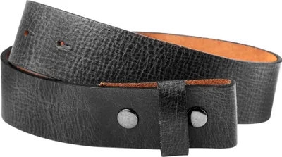 Produktbild von Leonardo Verrelli Echt Leder Gürtel, schwarz, Länge 95 cm