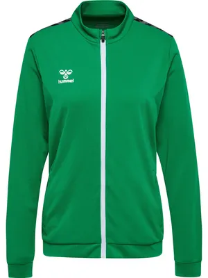 Image de Hummel Hmlauthentic Poly blouson femme vert Gr XL