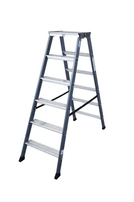 Produktbild von Krause Aluminium-Doppelleiter MONTO SePro D 2,85 m
