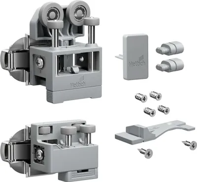 Produktbild von Hettich 9339382, Silber, 1 Stück(e)