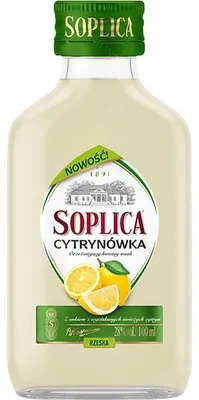 Obrázek produktu pro Likér Soplica, příchuť limonády, objem 100 ml