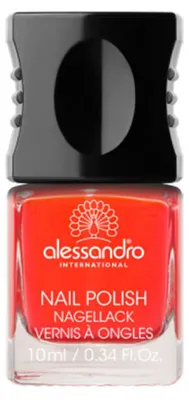 Zdjęcie produktu dla alessandro 32 Pink Emotion, 10 ml, Różowy, Pink Emotion, Kolorujący, Matowy, Połysk
