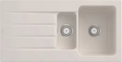 Produktbild von Villeroy & Boch Keramikspüle 336501KR, Architectura 60 XR Einbauspüle - inkl.