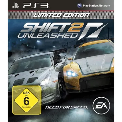 Produktbild von Need for Speed Shift 2 - Unleashed Limited Ed.
