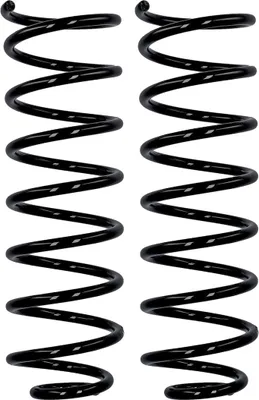 Imagen del producto de Juego de muelles para suspensión trasera, tipo resorte, de 10 mm de diámetro, marca EIBACH, compatible con, entre otros, el VW GOLF