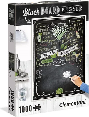 Produktbild von Clementoni 39467 Puzzle Kontur-Puzzle 1000 Stück(e) Kunst