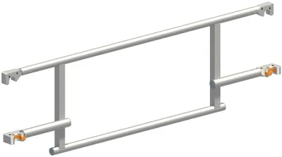 Produktbild von Layher Doppelgeländer für Fahrgerüste 1,80m
