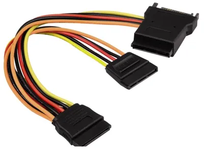 Image de Adaptateur de distribution de courant 3x SATA