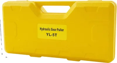Zdjęcie produktu dla Ściągacz hydrauliczny, udźwig 5 ton, konstrukcja z 3 pazurkami, kolor żółty