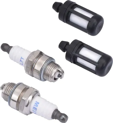 Produktbild von Kraftstofffilter und L7T Zündkerze für STIHL 034 036 038 039 029 MS290 MS310 MS361 MS390 MS340 MS360 MS380 MS381 Kettensäge