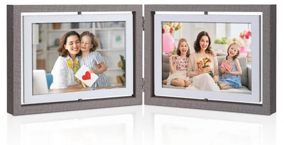 Zdjęcie produktu dla Obrotowa ramka na zdjęcia na 4 zdjęcia 13 x 18 cm