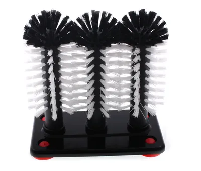 Produktbild von Gläserspülbürsten 3 Walzen 18 cm
