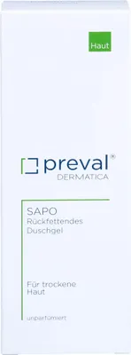 Image de Gel douche Preval Sapo 200 ml