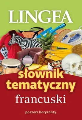 Obrázok produktu pre Tematický slovník francúzskeho jazyka, vydanie 2026 – Kolektívna práca