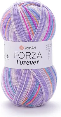 Obrázek produktu pro YarnArt Forza Forever Multicolor - dokonalá kombinace hřejivosti a odolnosti, 420m, 100g
