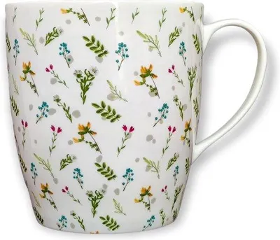 Image de Lot de grandes tasses à café, 850 ml, XXL, porcelaine, tasses à café, grandes tasses, avec anse, grand lot