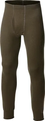 Produktbild von Woolpower Merino Long Johns 400 - Mit Eingriff - Tannengrün