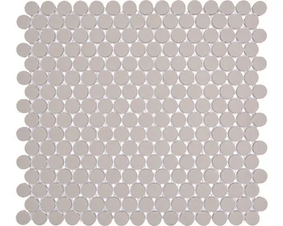 Produktbild von Keramikmosaik CU K217 31,5x29,4 cm grau