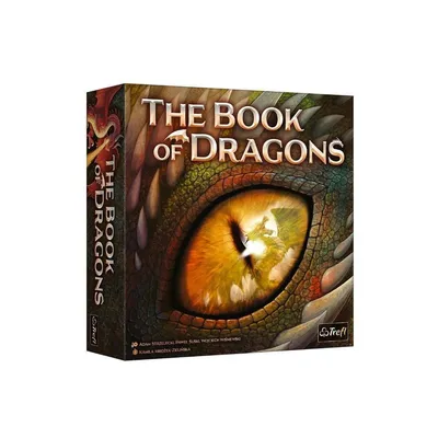 Immagine prodotto di Trefl The Book of Dragons - Deutsche Version, Gesellschaftsspiel, Familienspiel, ab 8 Jahren, 02402