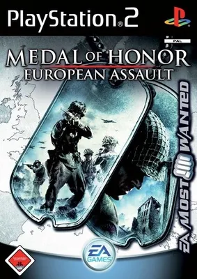 Produktbild von Medal of Honor - European Assault