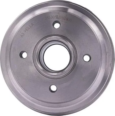 Produktbild von Bremstrommel Ø 212 mm Ø 12 mm HELLA passend für u.a. PEUGEOT 106