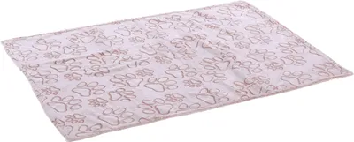 Productafbeelding van Flamingo deken Lalia, rechthoekig, oudroze, afmetingen: 70 x 100 cm