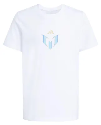 Produktbild von Adidas - "Messi" T-Shirt für Kinder GT28424 (146-152) (Weiß)