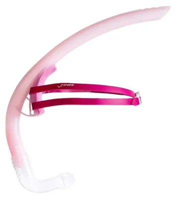 Produktbild von Finis Stability Frontschnorchel Rosa  Rosa One Size