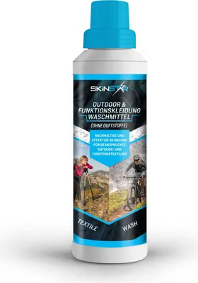 Produktbild von SkinStar Outdoor&Funktionskleidung Waschmittel 500ml oh. Duftstoffe Textile Wash
