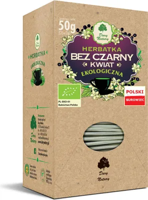 Produktbild von Holunderblütenfix 25*2g DARY NATURY